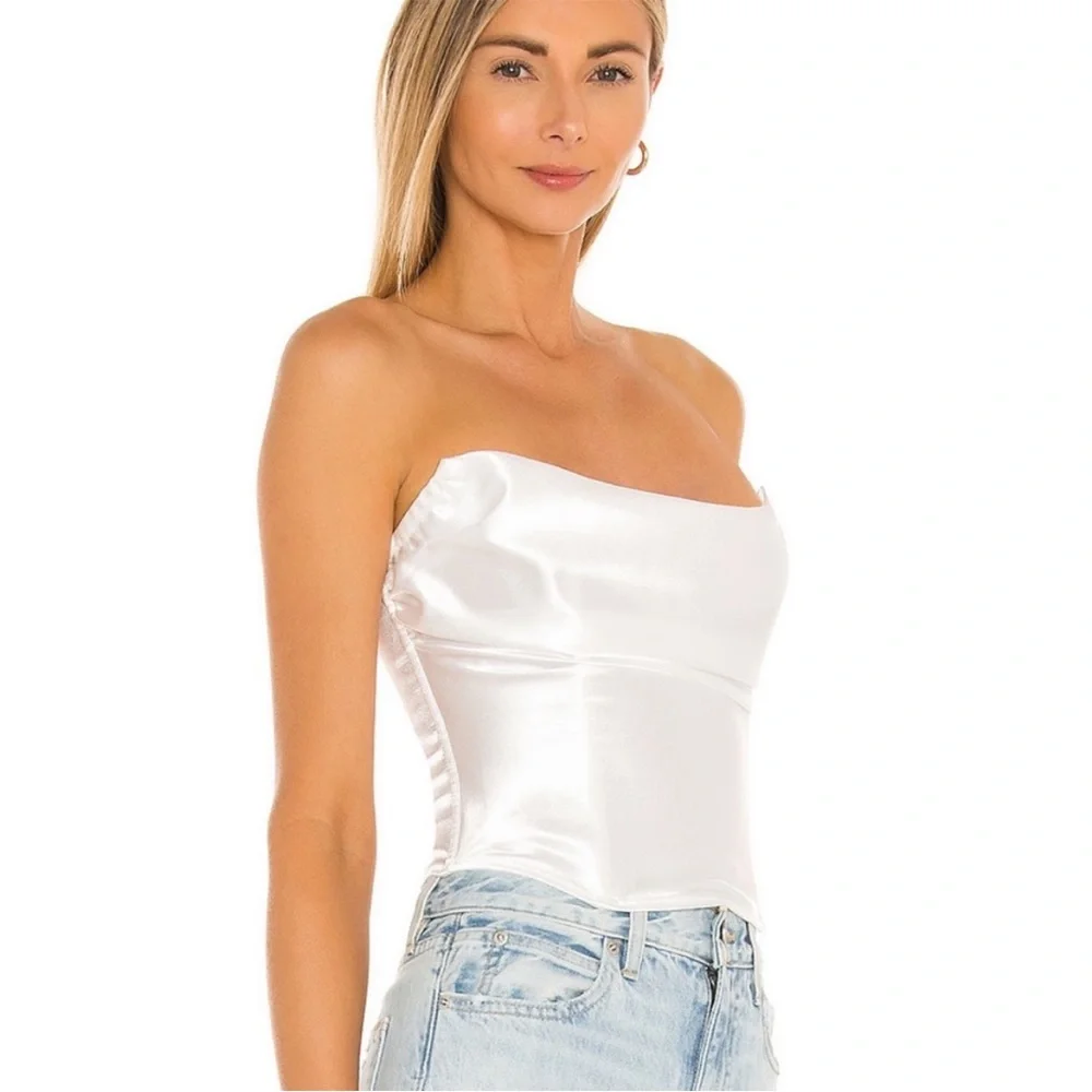 Lovers + Friends Adler Corset Top - Picture 2 of 11